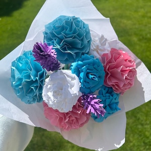 Precious Pastel Dreams- Paper Flower Bouquet