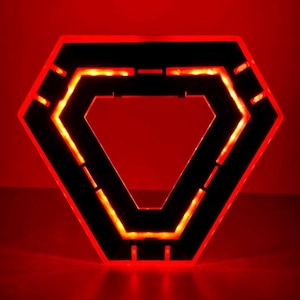 3d Printed / LED Tron Ares Identity Disc