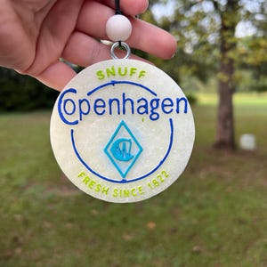Copenhagen Snuff Car Freshie
