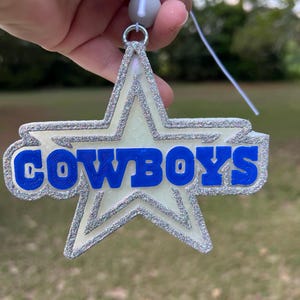 Dallas Cowboy Car Freshie