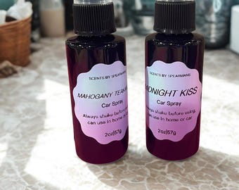 Car Air freshener freshening spray