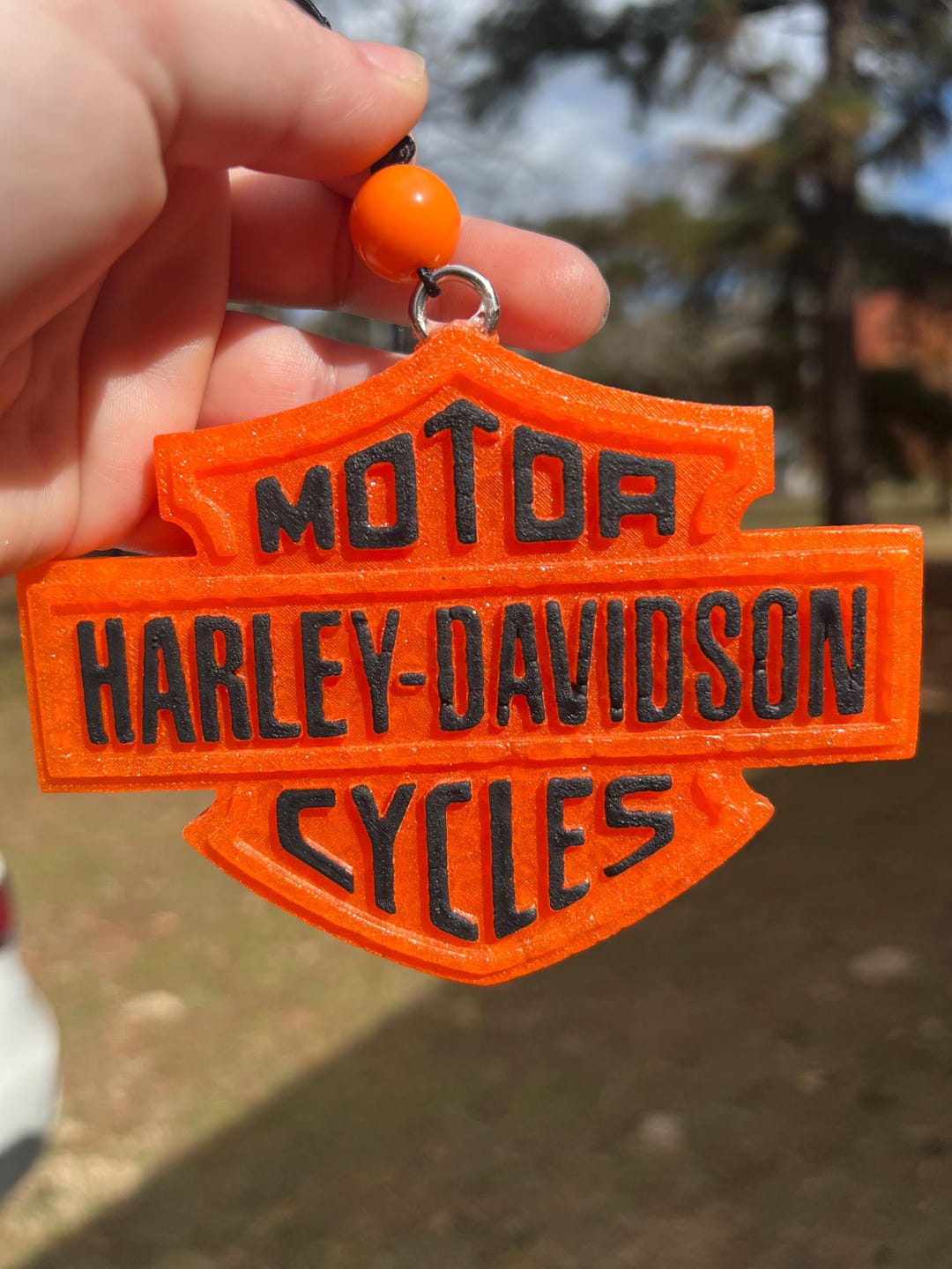 Motorcycle Sign Car Freshie - Etsy