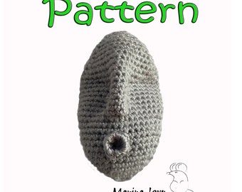 Oof Stone Face Crochet Pattern