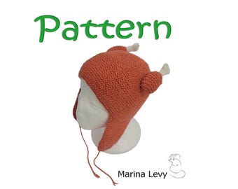 Roast Chicken Knitted Hat Pattern