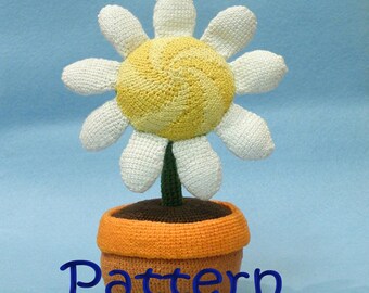 Pattern for crocheted amigurumi - Daisy amigurumi  tutorial
