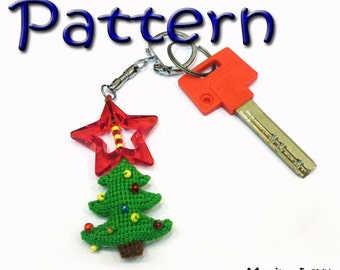 Crocheted Amigurumi Pattern - Christmas