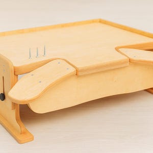 Workbench tabletop, watchmaker bench, jewelry makes tool, work table adjustable height plywood