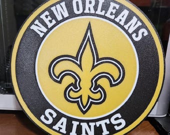 Juego de posavasos de los New Orleans Saints