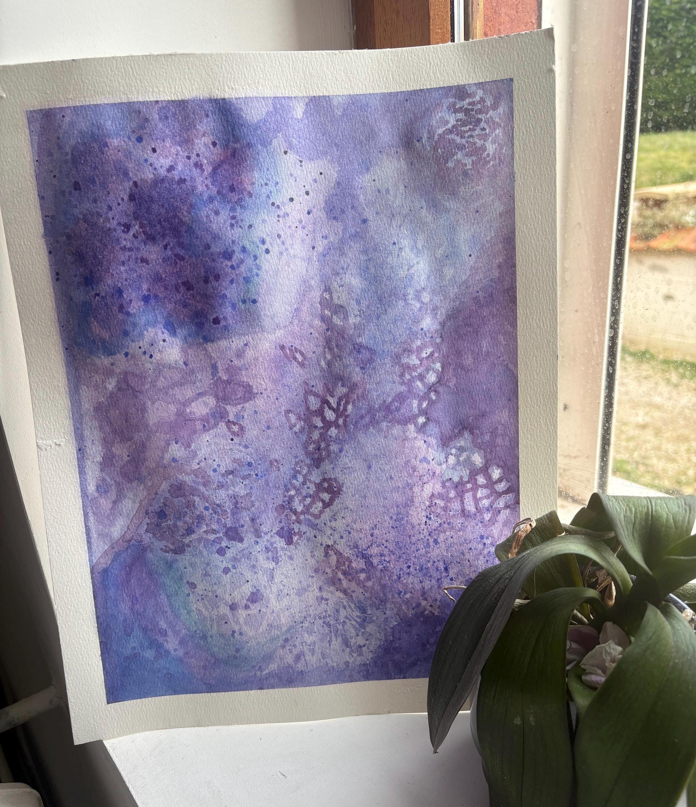 Plume et Brume: Unique watercolor paintings, created with passion to capture the magic of nature.