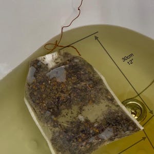 Handmade Herbal Bath Tea with Epsom Salt & Shimmering Mica | Natural Flower Bath Soak image 5