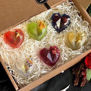 Tea Bombs / Sets for Tea Lover / Herbal Tea Gift Box / Handmade Tea Gift /Mother&#39;s Day Gift/ Birthday/Personalized Gift