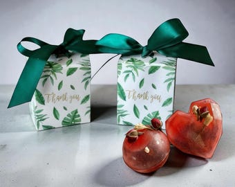 Personalized Tea Bomb Gift Sets – Custom Corporate Gifts, Wedding & Gender Reveal Party Favors