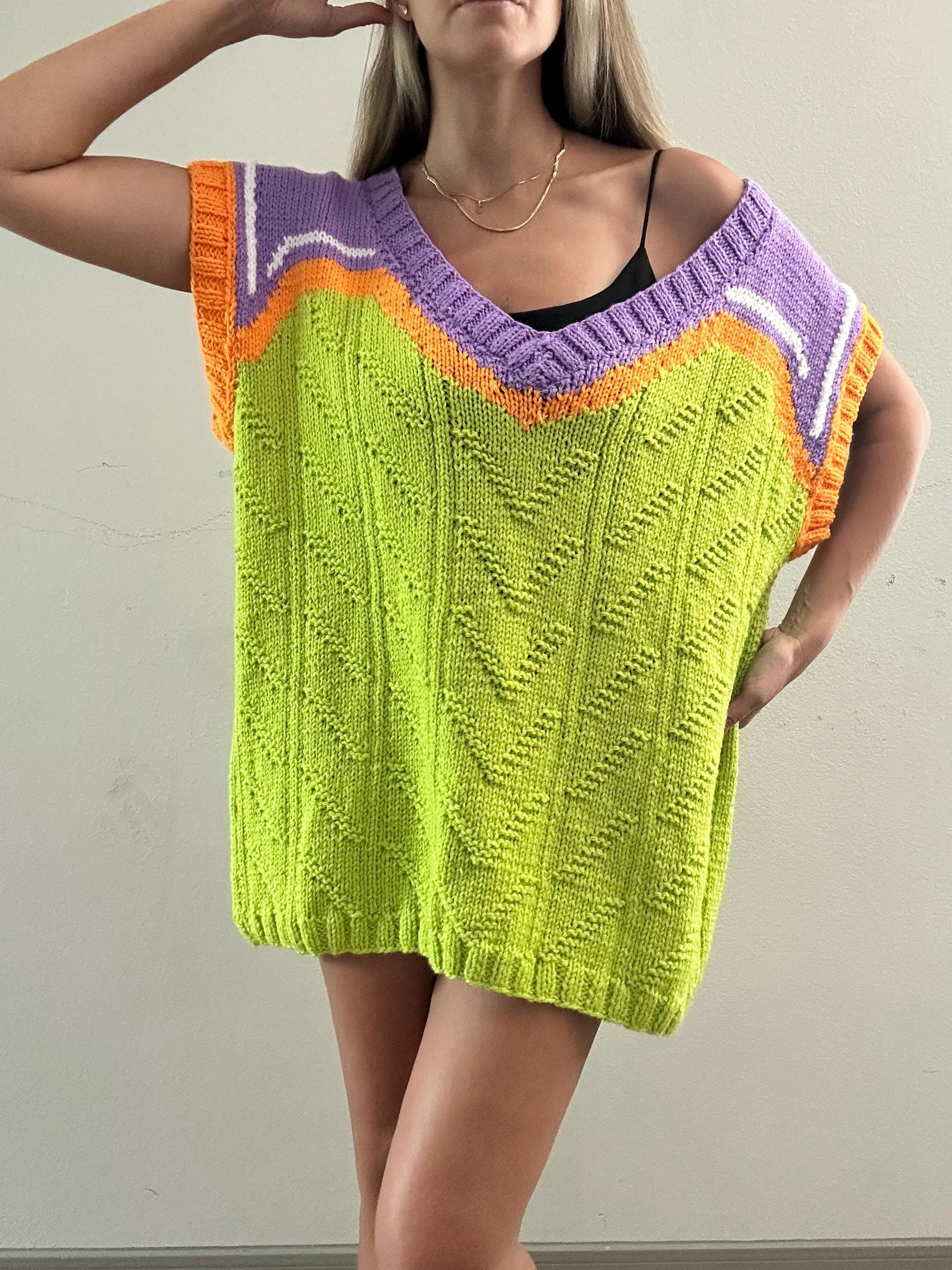 Hand-knitted Gekko Valorant Vest: Unisex Gamer and Cosplay Costume
