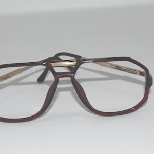 Vintage Carrera Sunglasses Frames 1980&#39;s aviator 5316 Vario Hand Made in Austria