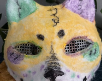 Dandy’s world Looey therian mask !!
