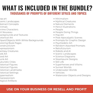 12600 Midjourney Prompts Bundle