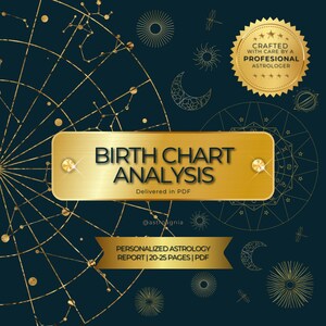 Leitura de Mapa Astral Personalizada | Leitura de Mapa Natal | Relatório Astrológico Aprofundado | Relatório de Mapa Astral Natal | Astrologia Profissional