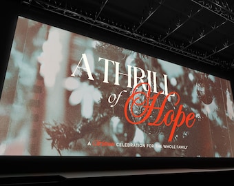 Kirche Weihnachtsgraphiken | Moderne Predigtserie Canva Vorlagen (Digitaler Download)