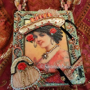 RARE Mary Frances Exquisite Vintage Purse Handbag - Beaded Jeweled NWOT - Intricately Handmade Collectible - Vibrant Colors - Glass Beadwork