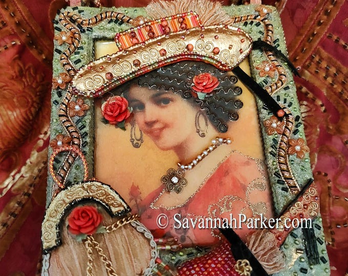 RARE Mary Frances Exquisite Vintage Purse Handbag - Beaded Jeweled NWOT - Intricately Handmade Collectible - Vibrant Colors - Glass Beadwork