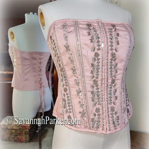 Vintage Beaded Bustier - Etsy