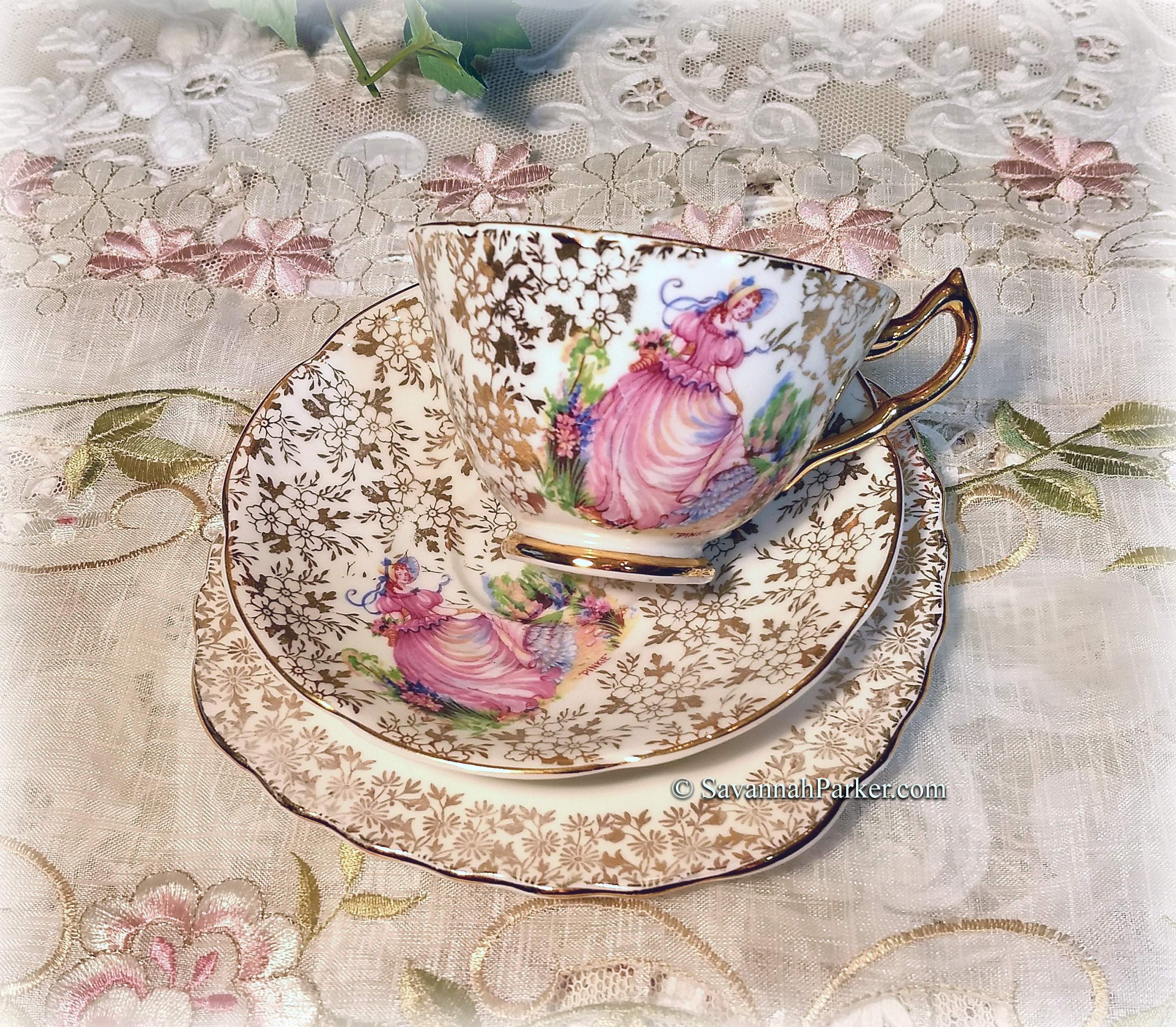 Other Porcelain & China Warranted 22Kt Gold Imperial Fine Bone China