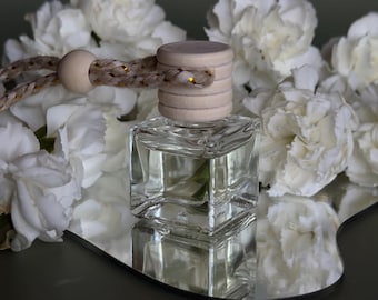Car Diffuser | 8ml Refillable Glass Bottle | Custom Scent & Bottle Choice