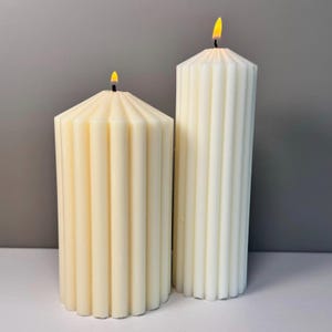 Votive candles &#39;Linea&#39;, ritual candles. candles for prayers