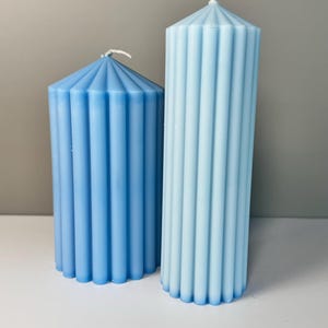 Votive candles &#39;Linea&#39;, ritual candles. candles for prayers, hand poured candles, color candles, aesthetic candles