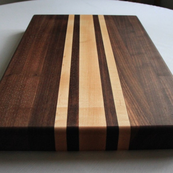 Walnut & Maple Cutting Board