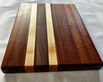 Sapele Cutting Board