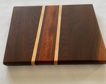 Tabla de cortar de nogal