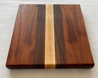 Sapele Cutting Board