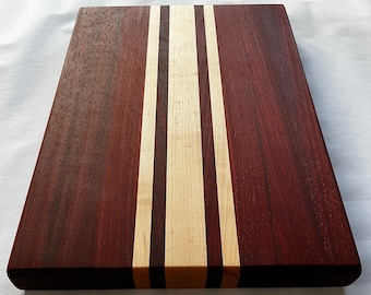 Padauk & Maple Cutting Board