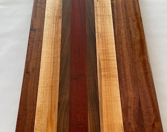 Tabla de cortar de sapeli