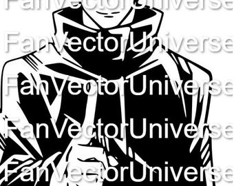Satoru Gojo SVG Jujutsu Kaisen