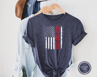 Best Dad Ever Shirt for Father's Day Gift for Dad, Best Dad T-Shirt for Dad, Funny Dad Gift from Daughter, Funny Birthday Gift for Best Dad