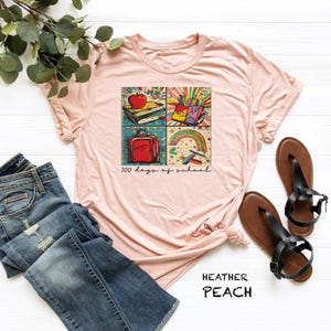 100 Days Of School Shirt, 100 Day Shirt, 100th Day Of School Celebration, Student Shirt, Back to School Shirt, Gift For Teacher