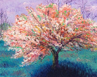 Giclee print, Apple Tree II, 9 x 12 in.