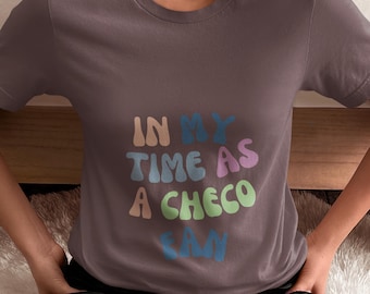 Retro Checo Pérez F1-T-shirt: vintage Formule 1-race-T-shirt