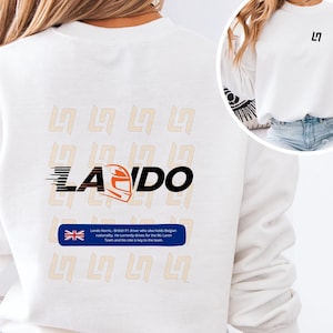 Lando Norris F1 Sweatshirt | LN4 McLaren Crewneck
