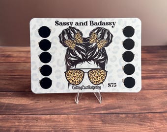 Sassy Scratch Off | Savings Challenge