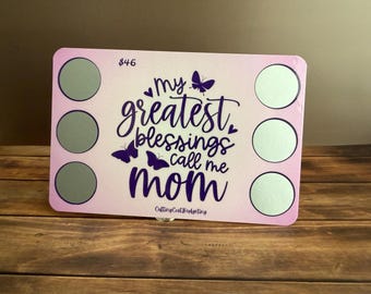 My Greatest Blessings Scratch Off | Savings Challenge