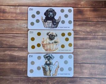 Puppy Scratch Off | Savings Challenge