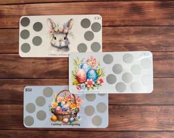 Easter Scratch Off | Savings Challenge