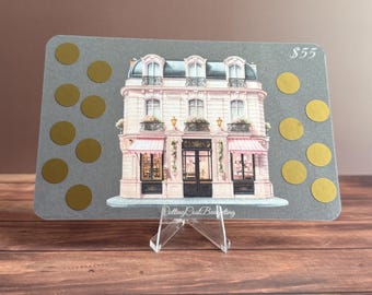 Pink Boutique Scratch Off | Savings Challenge