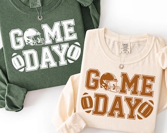 Game Day Svg Touchdown Svg Football Season Svg College Football Png for Sublimation Ballpark Mom Cut File Cricut Popular Png Sublimation