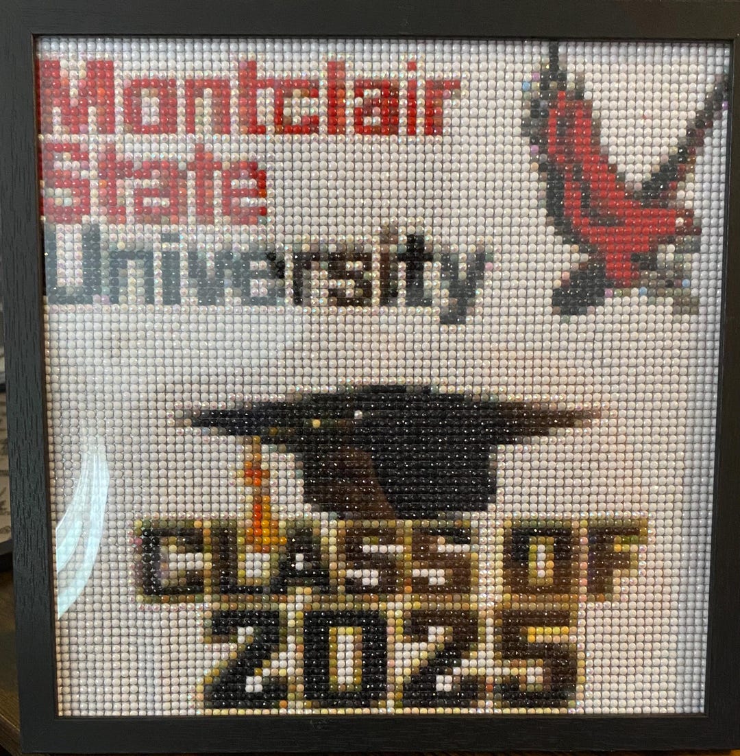 Custom College or High School Graduation Diamond Art - Etsy