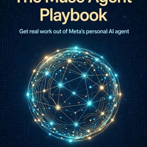 Meta Muse AI Agent Playbook | 10 Tested Workflows, Setup, Privacy (PDF Download)