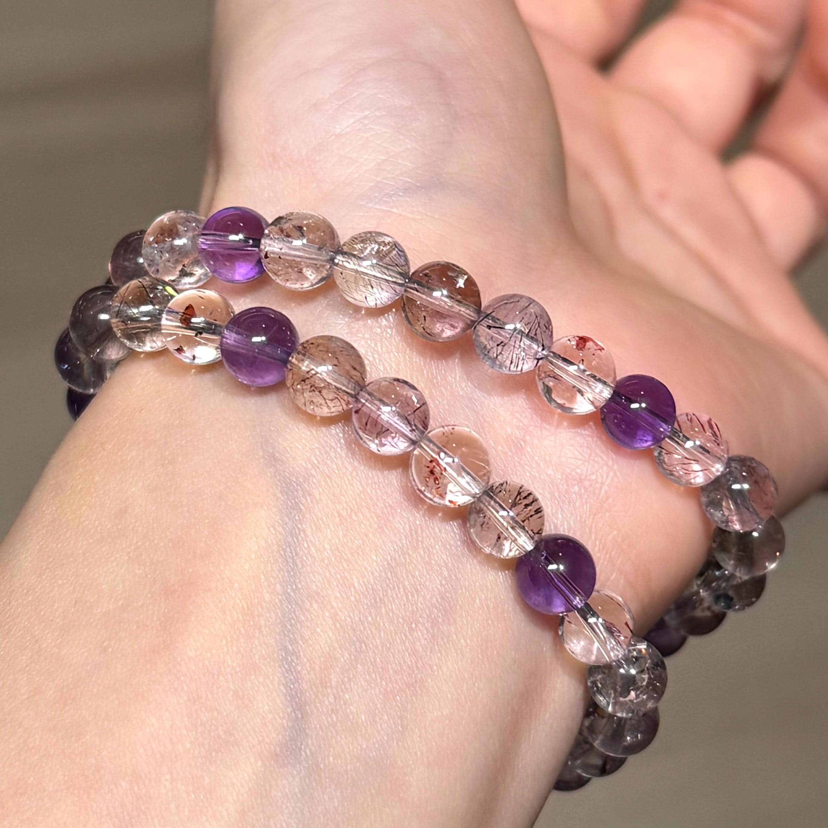 Super 7 Bracelet - Etsy